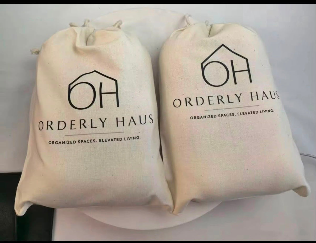Orderly Haus Signature Canvas Bag