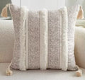 Woven Tassel Cushion Cover