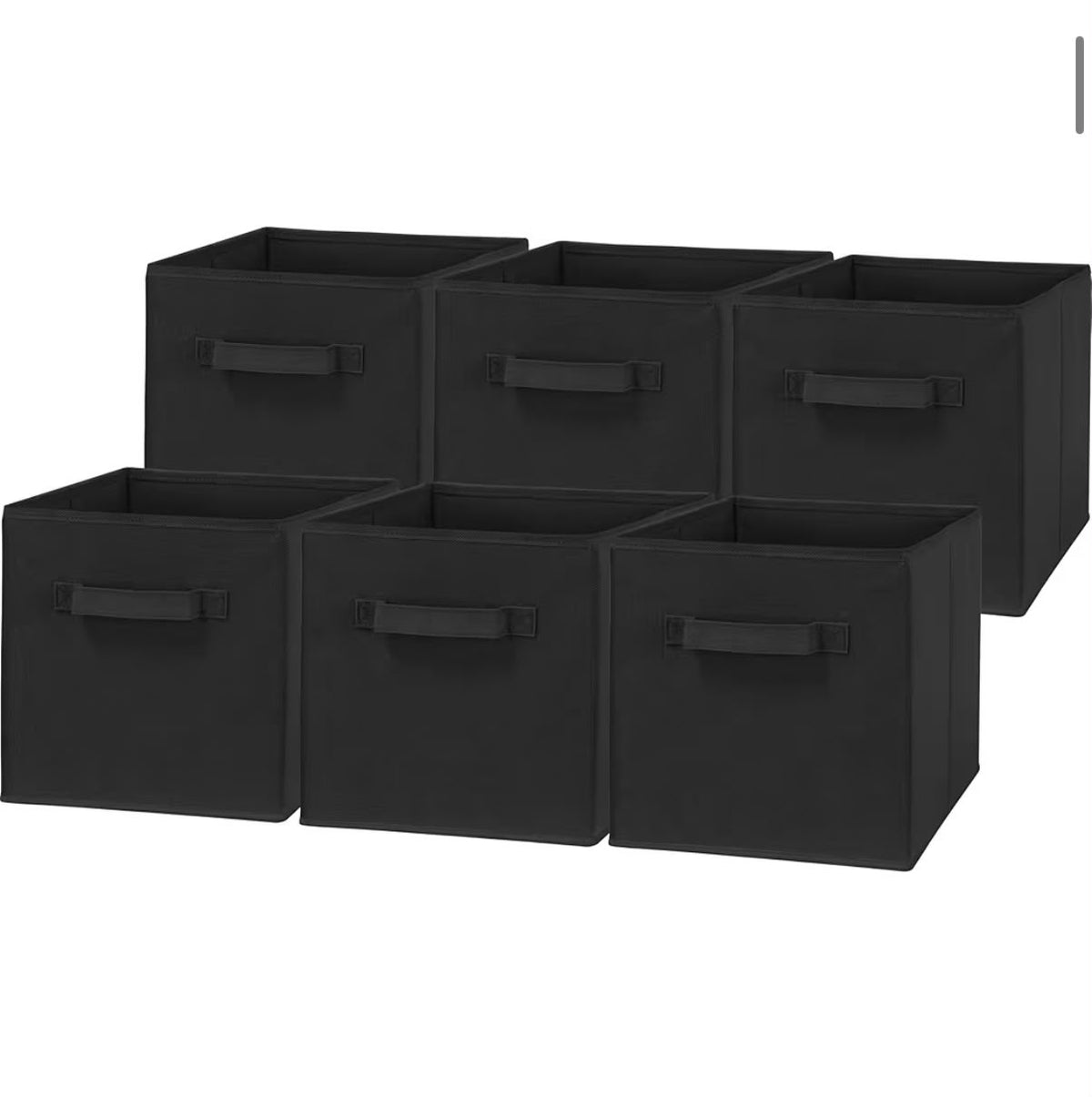 Collapsible Storage Cubes