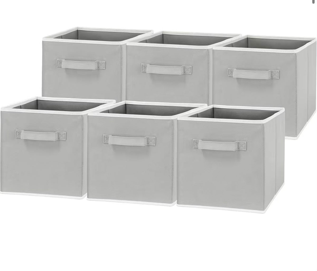 Collapsible Storage Cubes