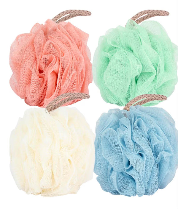 Soft Mesh Bath Loofahs